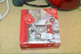 Pack of Christmas cards