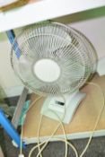 Table fan