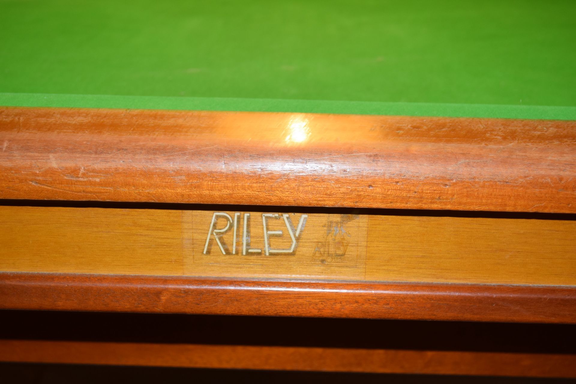 Riley full size snooker table - Image 2 of 2