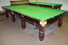 Riley full size snooker table