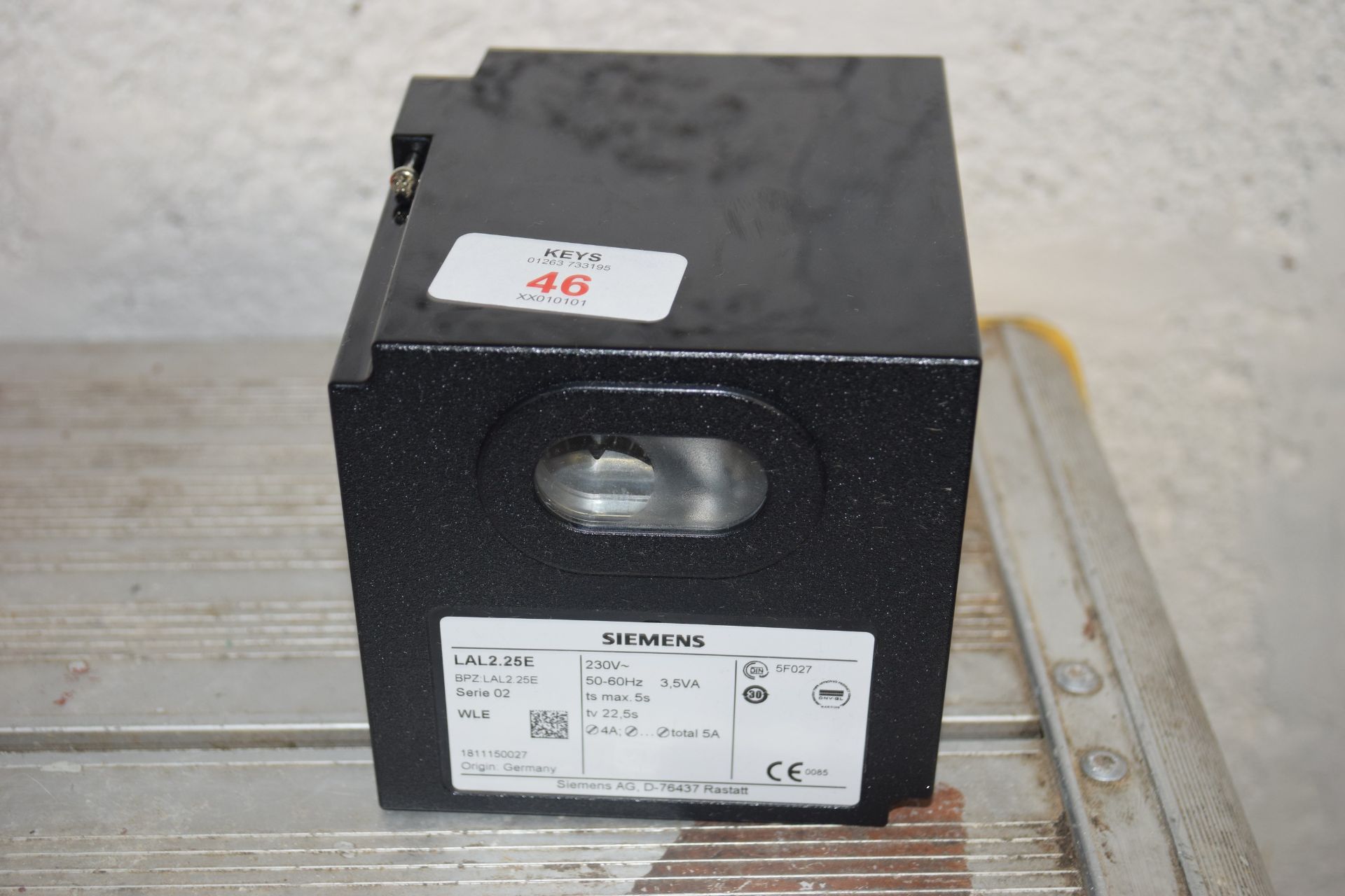 Burner control box LAL 2.25