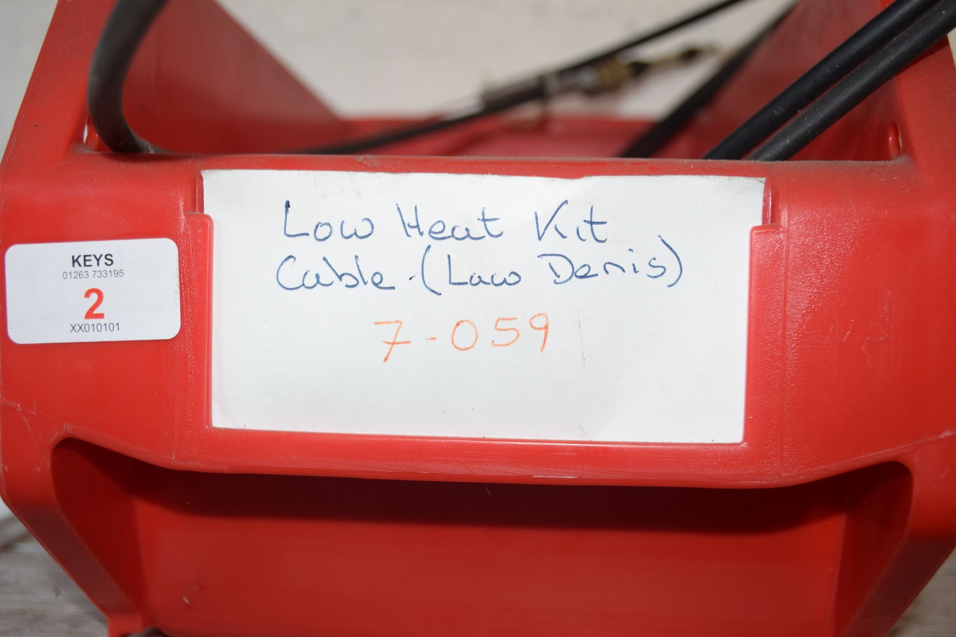 Low heat kit cable (Law Denis) - Image 2 of 2