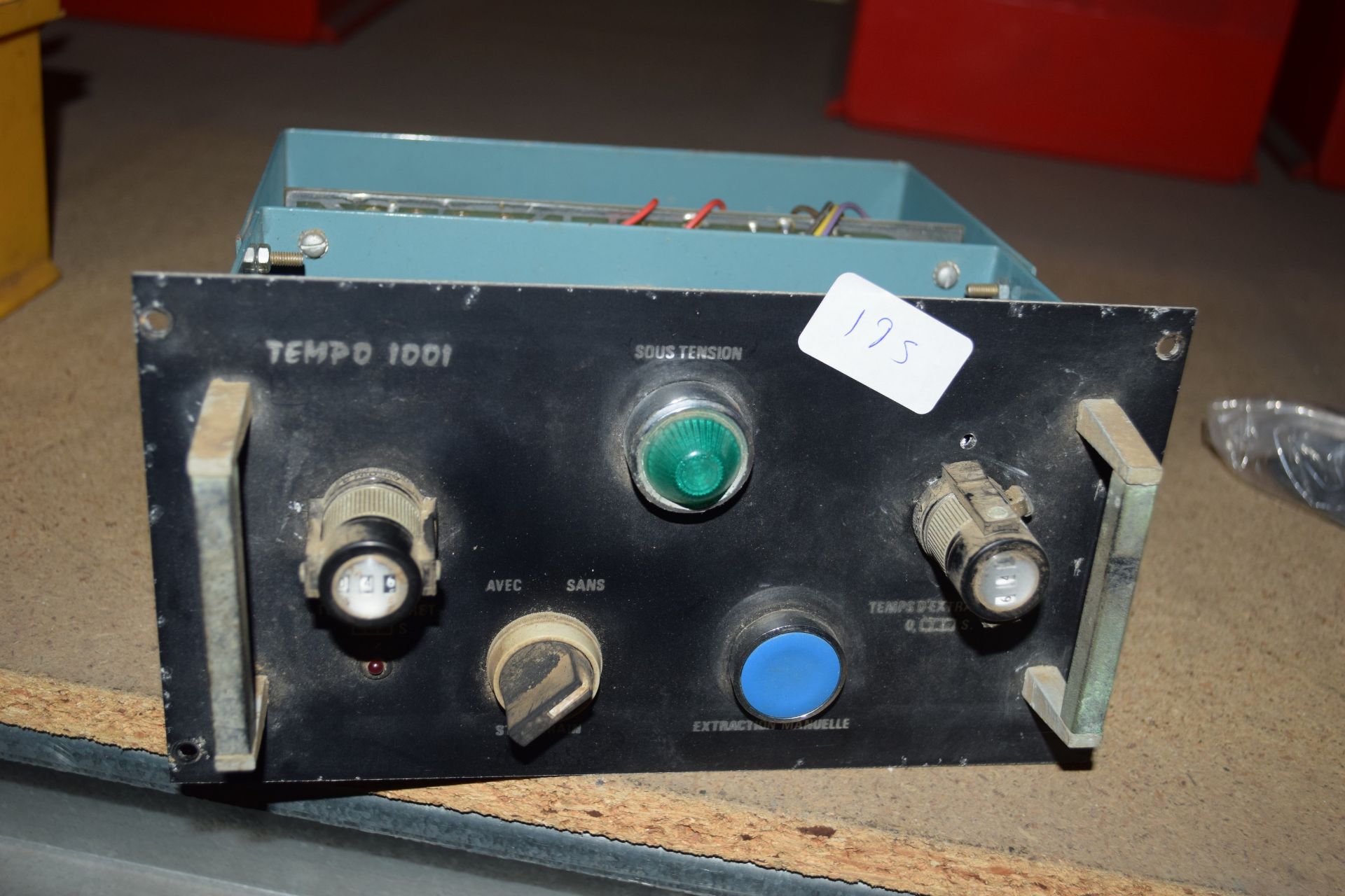 Tempo 1001 discharge unit spares or repairs