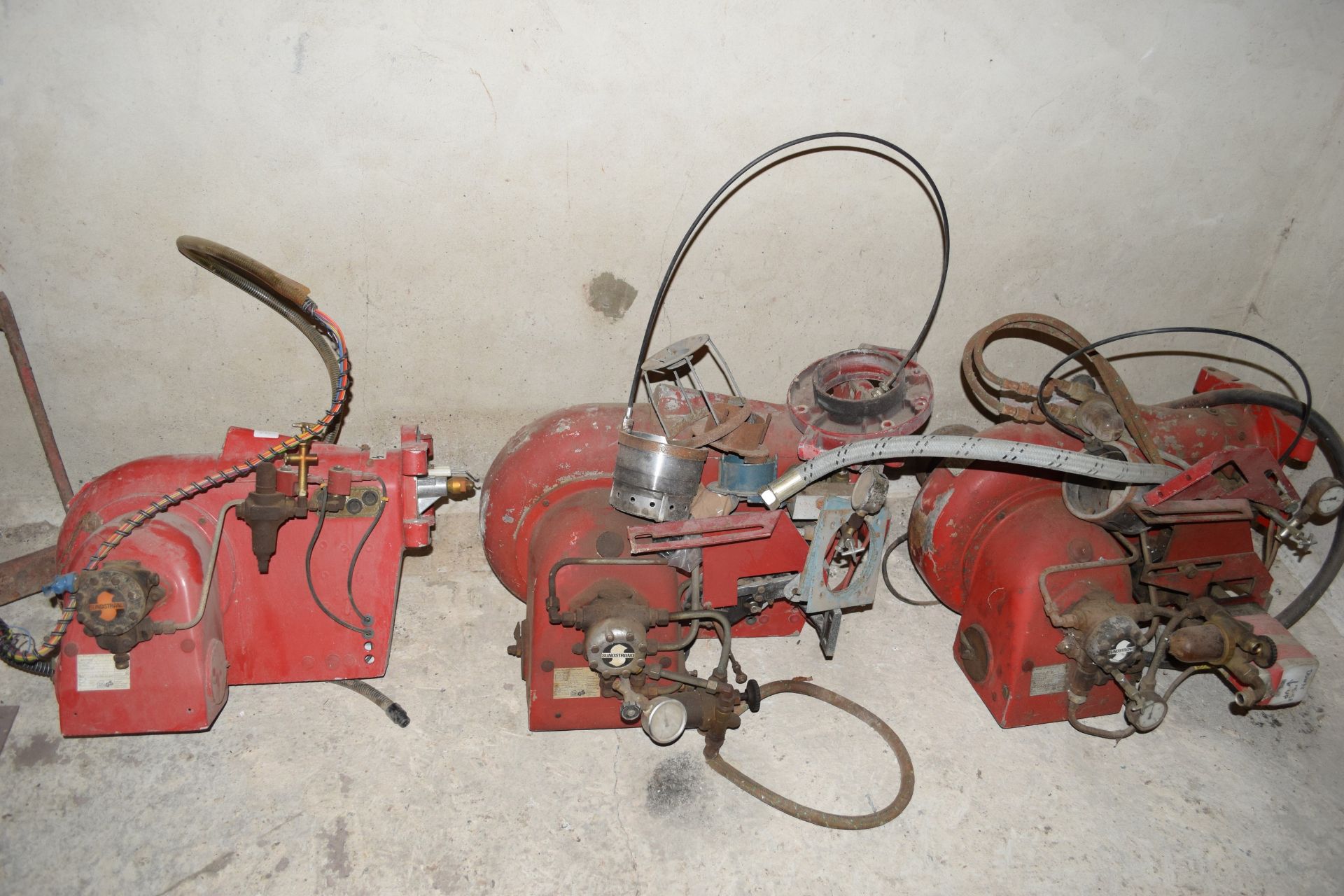 3 x old burners spares or repairs - Image 2 of 2