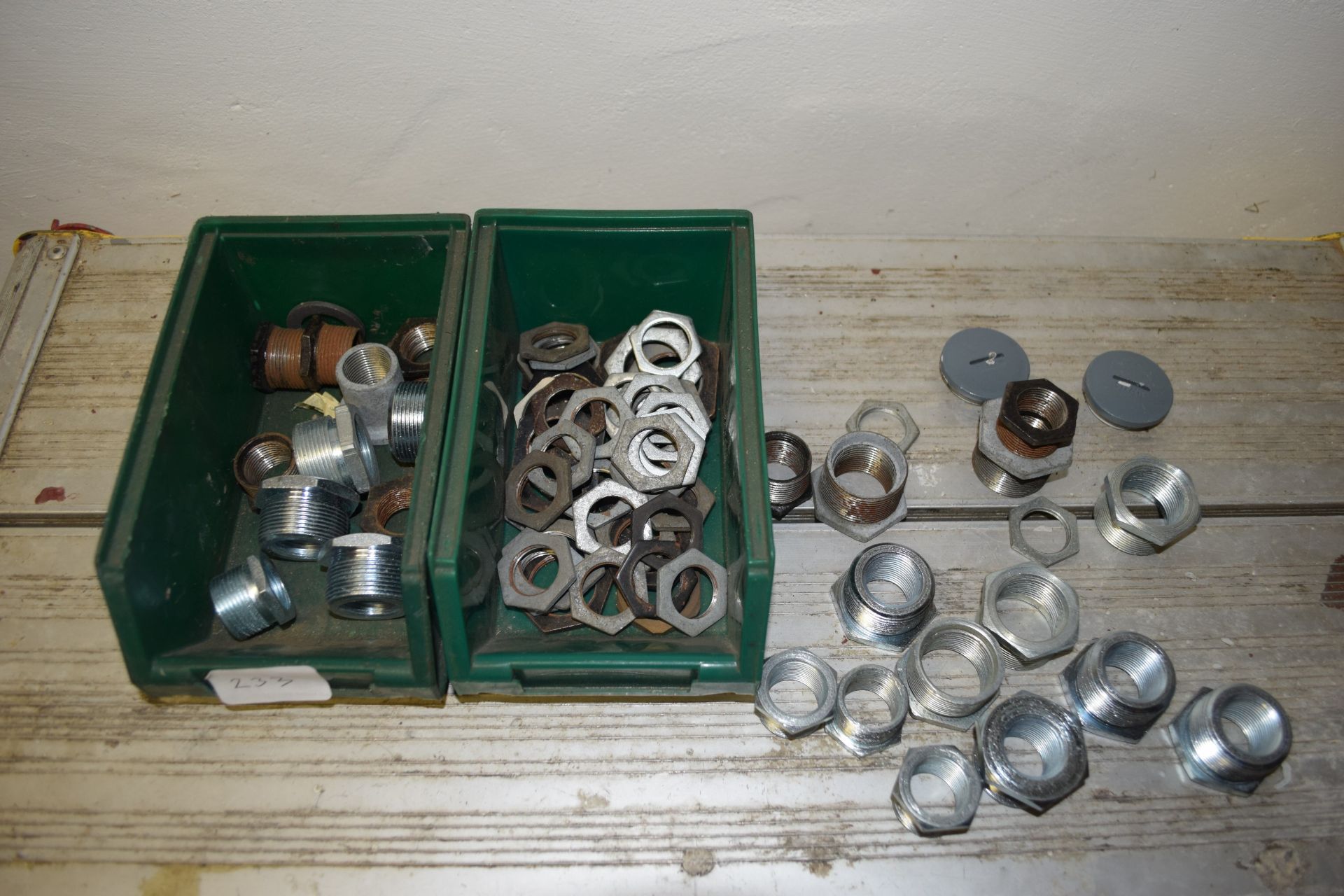 Various reducers and fittings - electrical
