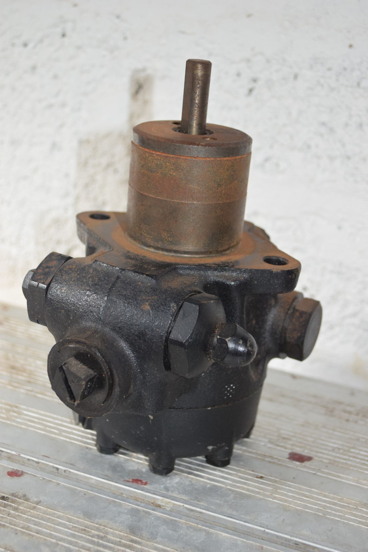 Burner fuel pump Sundstrand E7