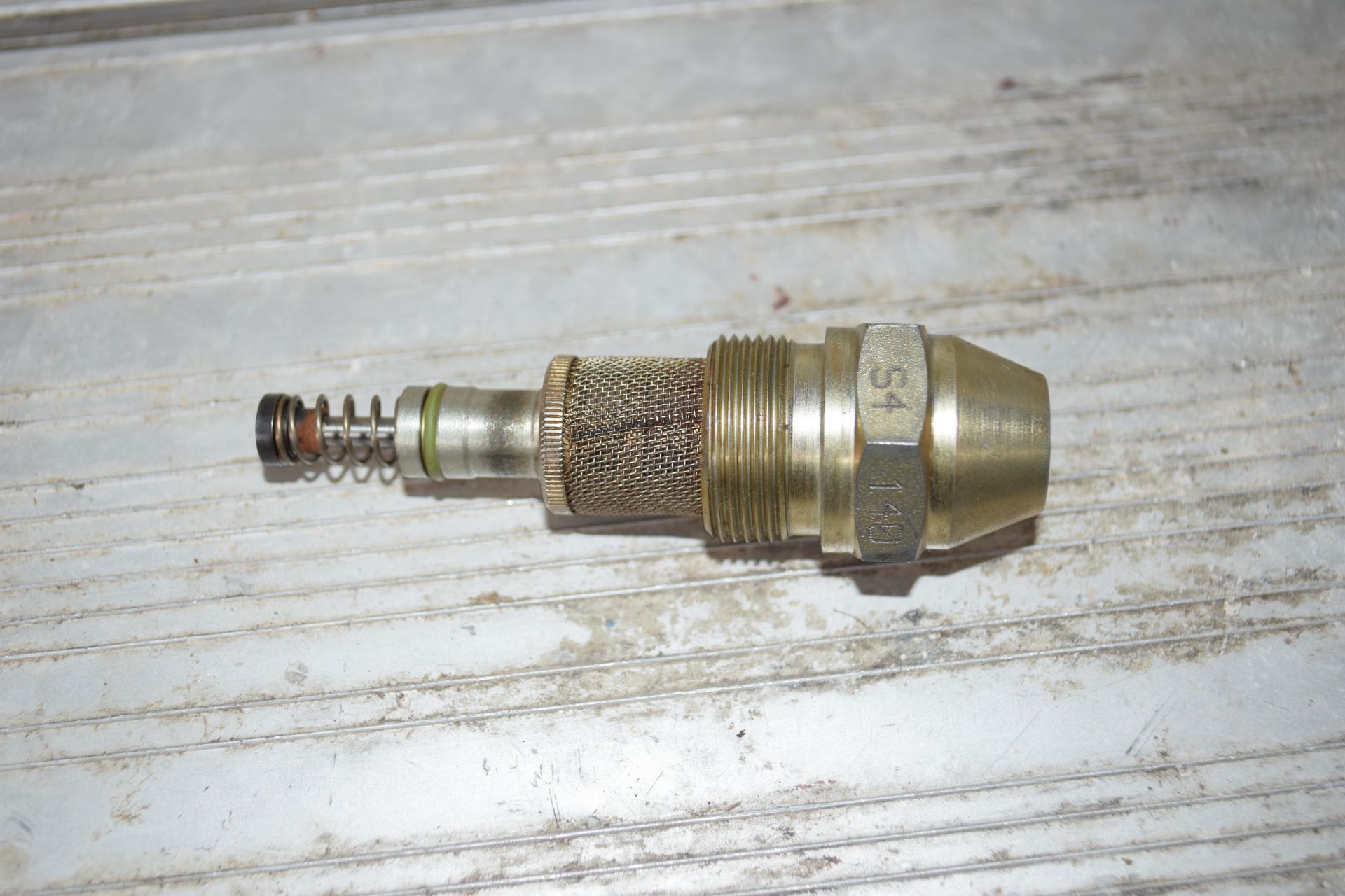 Weishaupt 140kg burner nozzle