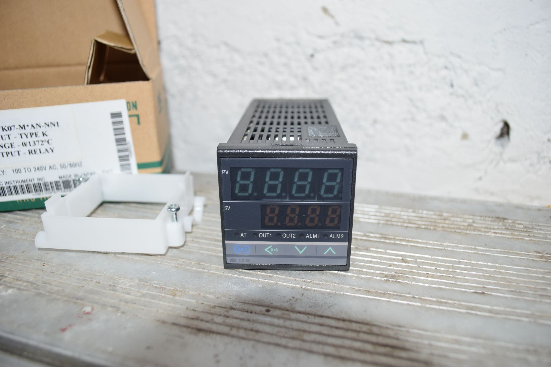 Air off/burner temperature controller