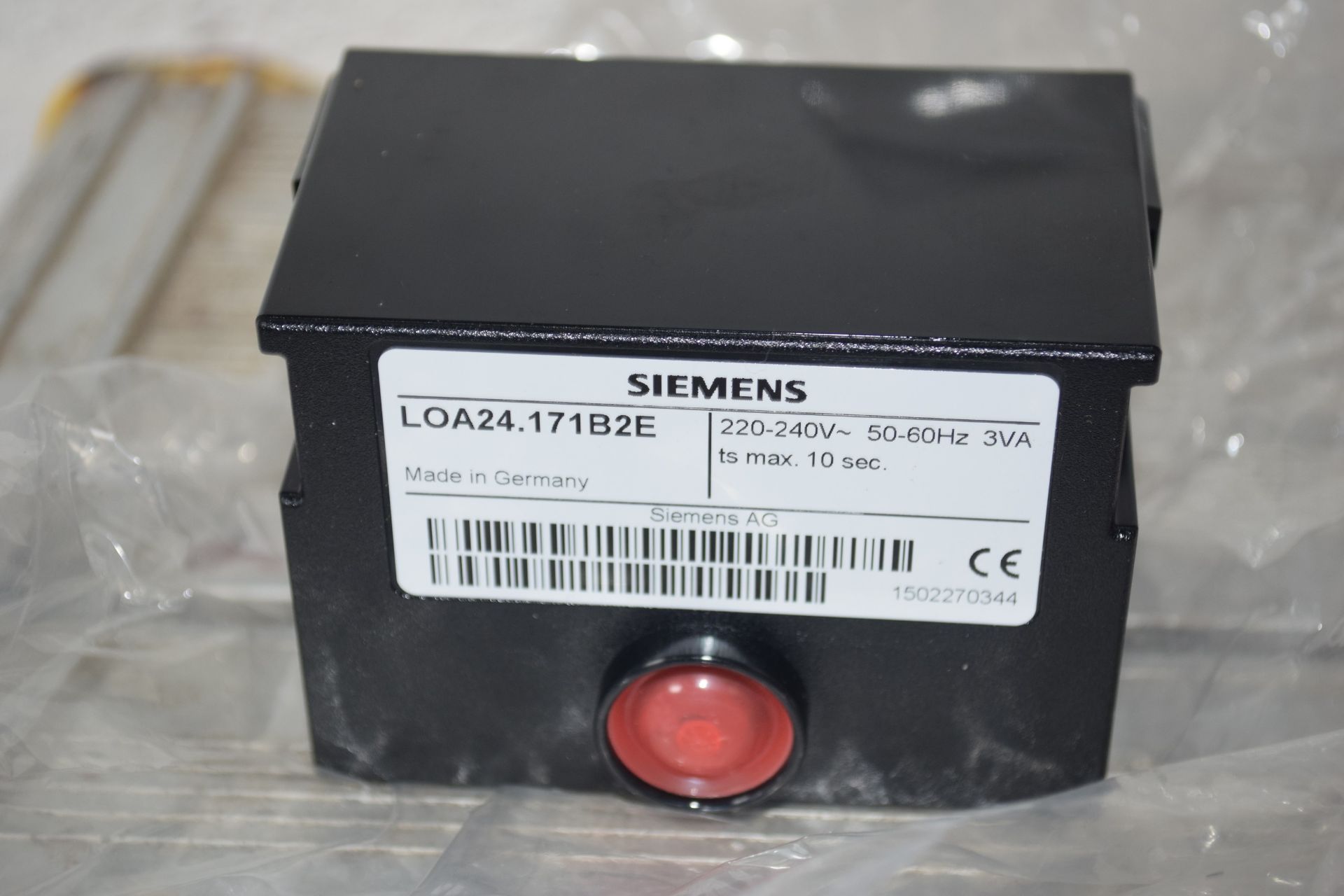 Burner control box seimans type