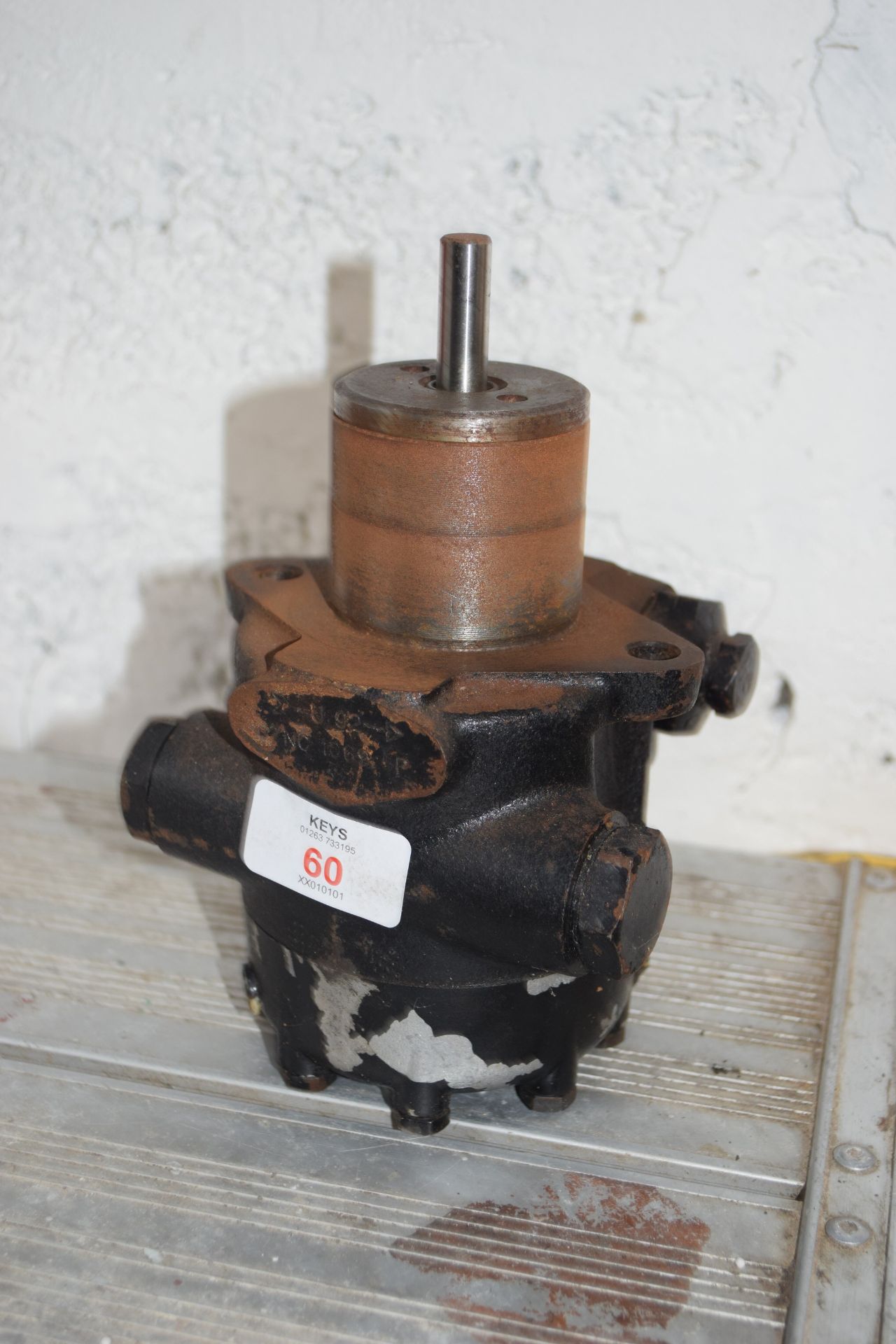 Burner fuel pump Sundstrand E7