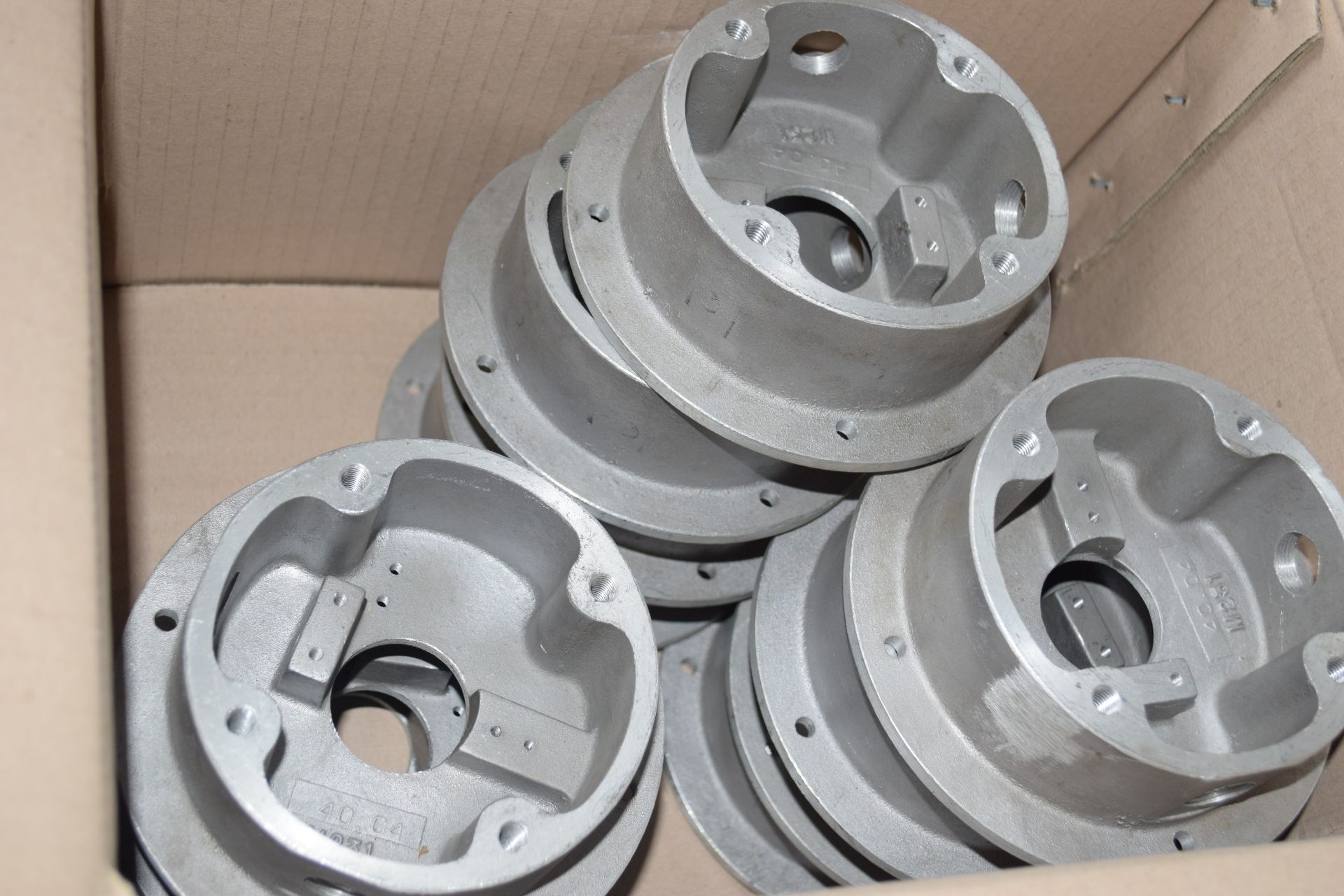 Pad switch machine castings x 11