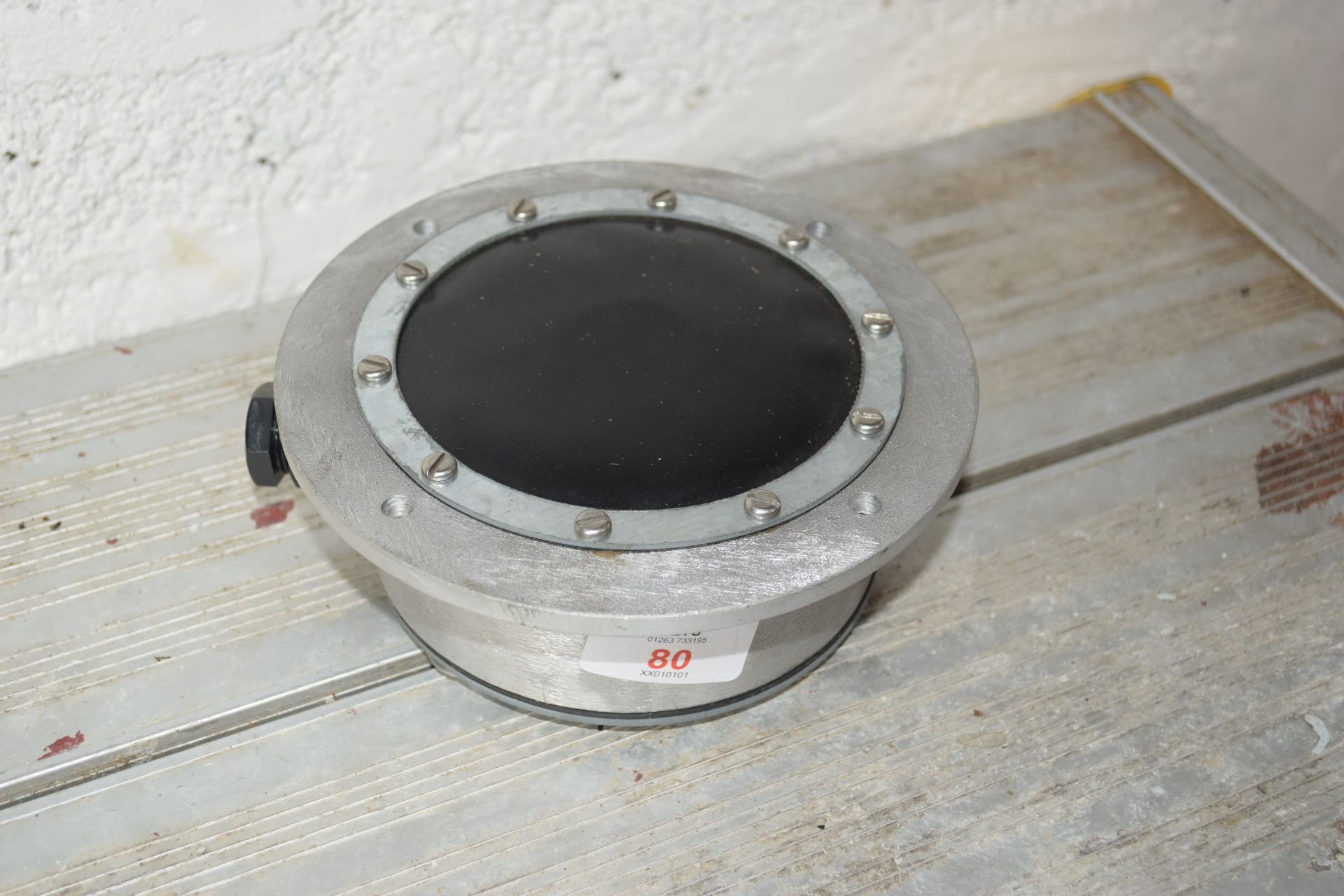 Pressure pad diaphragm switch