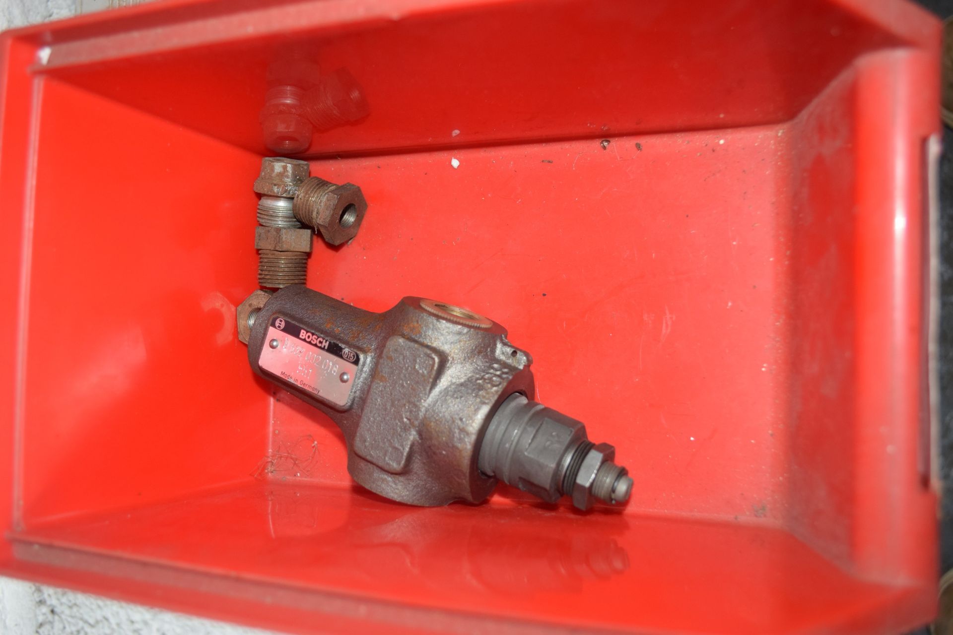 Reducing valve Bosch