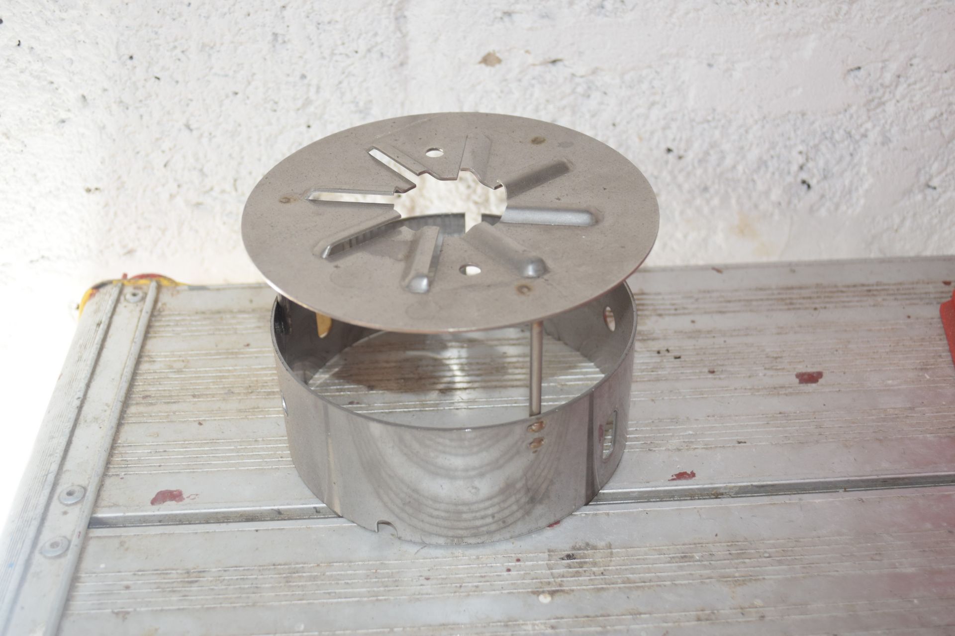 Weishaupt L5 burner diffuser 145/40 x 1