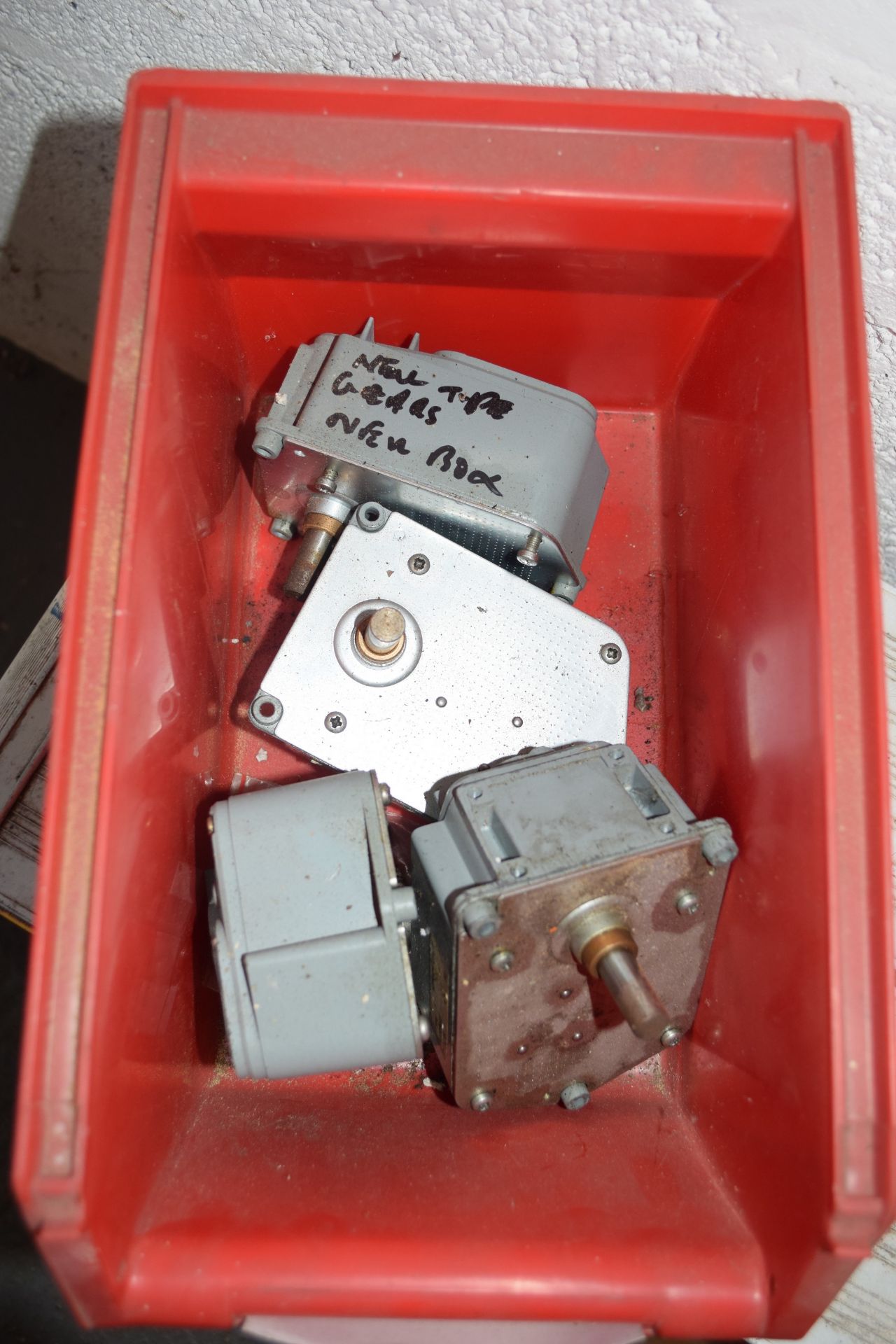 Crouzet Burner Gearbox