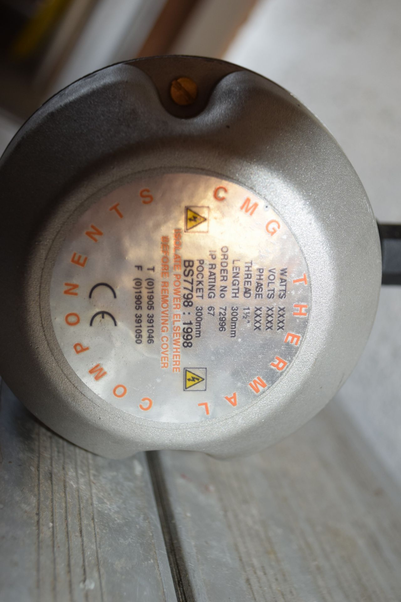 CMG 0-300 deg rod thermostat - Image 2 of 2