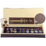 Group: Army long service and good conduct medal, Victoria swivelling scroll suspension to 30734