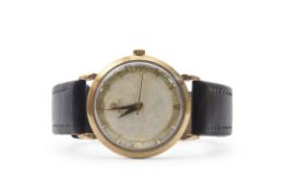 Third quarter of the 20th century gents Omega 9ct gold cased automatic movement wrist watch, with