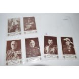 SMALL QUANTITY OF WWI POSTCARDS