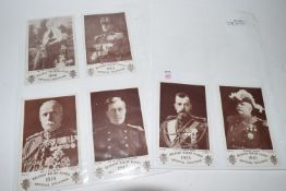 SMALL QUANTITY OF WWI POSTCARDS