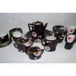 PART TEA SET DESIGNED BY DELVAUX PARIS