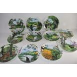 COLLECTORS PLATES, WEDGWOOD AND OTHERS, FROM THE WHEATFIELDS COLLECTION