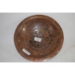 ORIENTAL COPPER TRAY