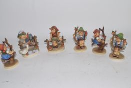 HUMMEL FIGURES OF CHILDREN