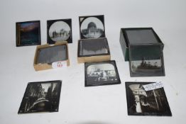 SET OF MAGIC LANTERN SLIDES