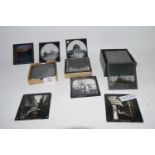 SET OF MAGIC LANTERN SLIDES