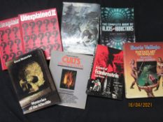 8 One box: Sci-Fi, mystery, 12 titles including THE UNEXPLAINED, MYSTERIES OF THE MIND, SPACE AND