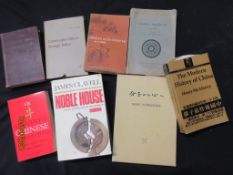 98 One box: Chinese interest,15 titles including MILITARY HISTORY OF MODERN CHINA 1924-1949 +