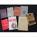 98 One box: Chinese interest,15 titles including MILITARY HISTORY OF MODERN CHINA 1924-1949 +