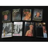 52 One box entertainment/film star autobios,13 titles including Doris Day, Peter Hall, Ewan