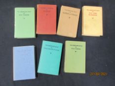 433B: Nice collection of "Observer" book titles, lacking dust wrappers, 12 titles