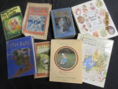 332A: Early Childrens, nice collection of 14 titles including "The Prize",1898; "Little Folks"