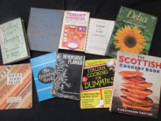 One box: fine cooking books 20 titles including GARY RHODES, DELIA SMITH, LOYD GROSSMAN + BETTY