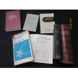 75 One box: engineering interest. 10 titles including TERMAN: RADIO ENGINEERING + JUDGE: HEIGHT