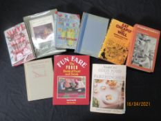 One box: cooking interest, 20 titles including GARY RHODES + ELIZABETH DAVID: FRENCH COUNTRY COOKING