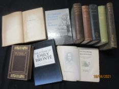 42 One box: poetry, 20 titles including THE POEMS OF EMILY BRONTE, THE POETICAL WORKS OF BYRON, T
