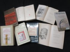 40 One box: poetry interest, 30 titles including JOHN GALSWORTHY: FLOWERING WILDERNESS + THE POEMS