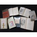 40 One box: poetry interest, 30 titles including JOHN GALSWORTHY: FLOWERING WILDERNESS + THE POEMS