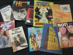 1 One box: Comedy interest, 26 titles including MORCAMBE & WISE, MONTY PYTHON, THE GOODIES, ABFAB,