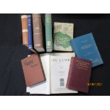 91 One box: vintage medical interest, 12 titles including PROGRESS IN THE BIOLOGICAL SCIENCES IN