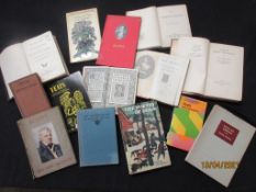 45 One box: Poetry interest. 30 titles including SAMSON: THE CAMBRIDGE BOOK OF PROSE AND VERSE + E M