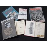 69 One box: WWI interest,15 titles and mainly large format, including WILSON: THE GREAT WAR, vol 1 +