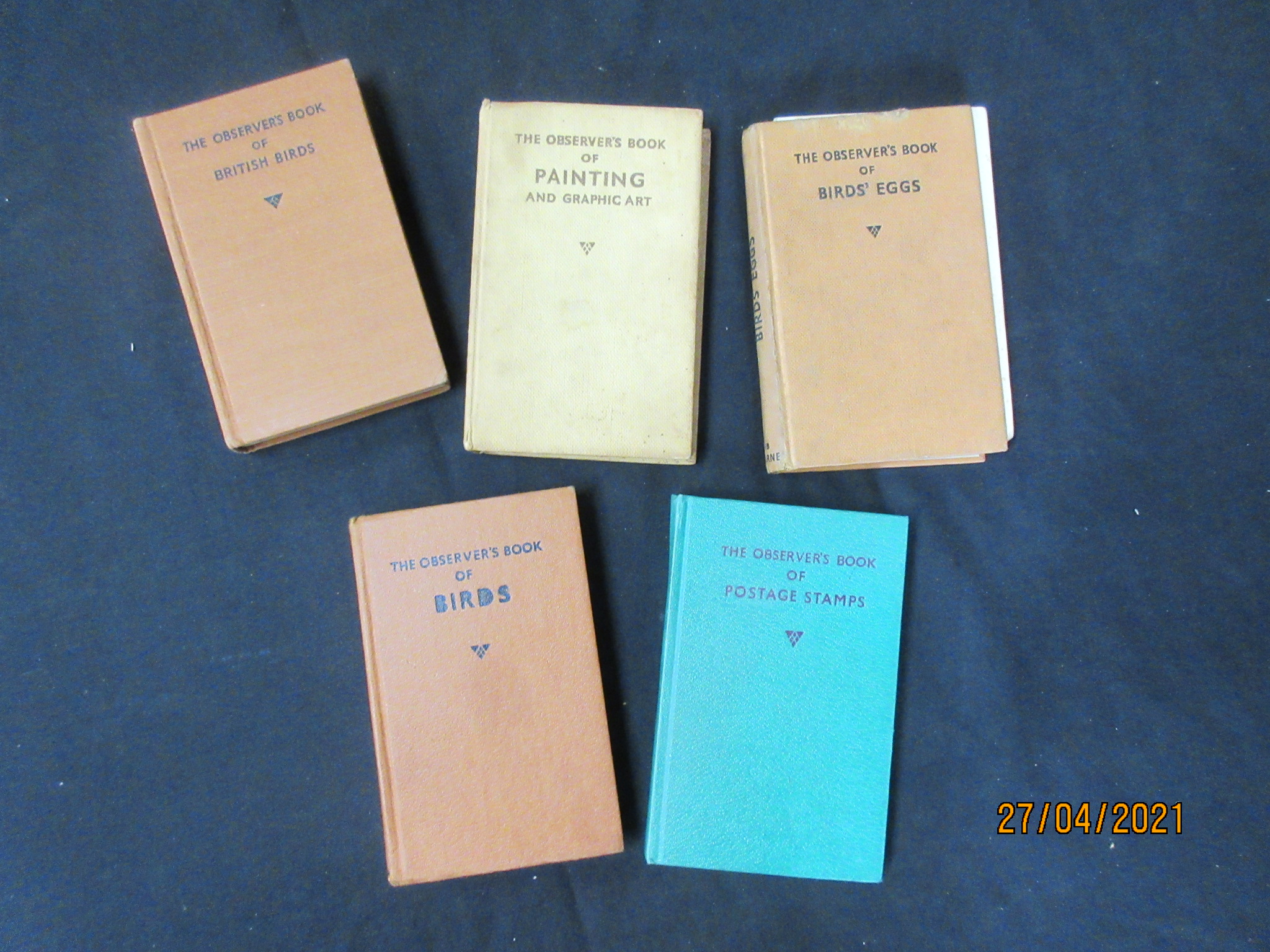 433B: Nice collection of "Observer" book titles, lacking dust wrappers, 12 titles - Image 2 of 2