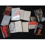 25 One box: fiction, 27 titles mainly with d/w including PATRICIA CORNWELL: POINT OF ORIGIN + WILDER