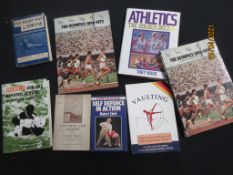 379B:Box: Athletics and Olympics interest, 15 titles