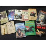 55 One box: Horse racing interest, 24 titles including DICK FRANCIS: TRIAL RUN + THE AUTOBIOGRAPHY